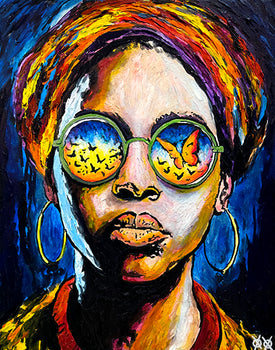 Her Eyes Hold Spring