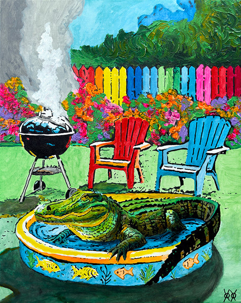 Lawn Chairs and Lizard Kings