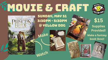 Princess Bride and Craft