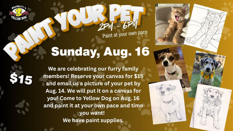 Paint Your Pet