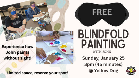 BlindFold painting