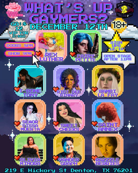 Broad Strokes Presents GAYMERS!