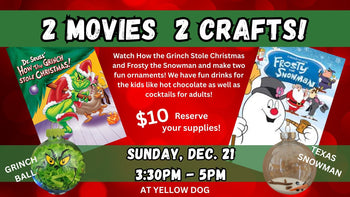 Holiday Movies and Crafts