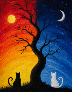Paint Workshop: Cats