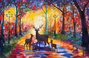 Under the City Trees