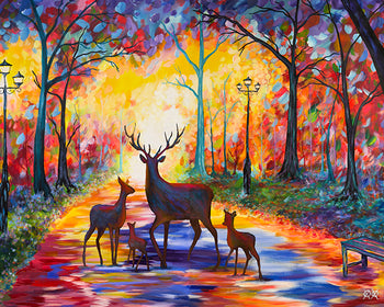 Under the City Trees