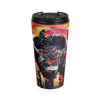 Bison - Travel Mug