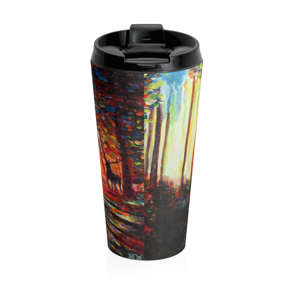Morning Forest - Travel Mug