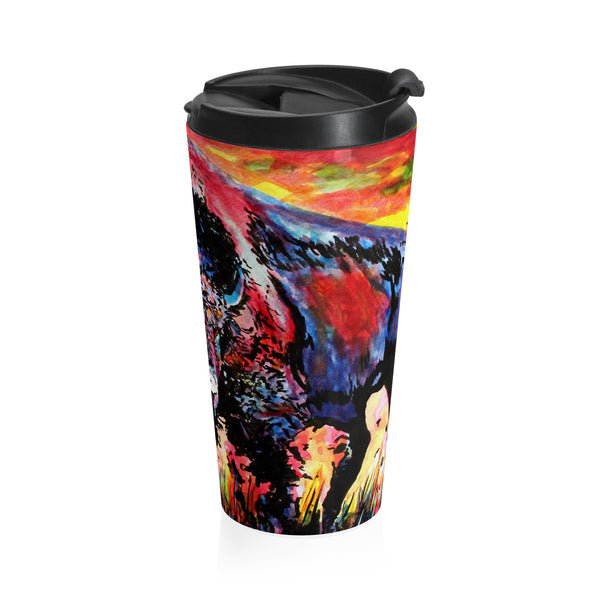 Bison - Travel Mug
