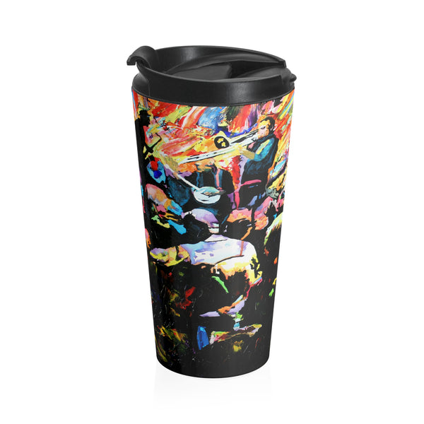 Spring Jazz - Travel Mug