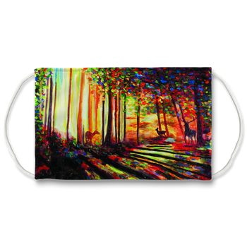 Face Mask - Morning Forest