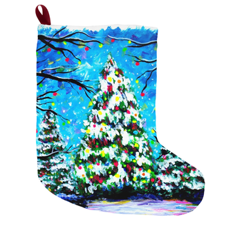 Christmas Stocking - Winter Wonderland
