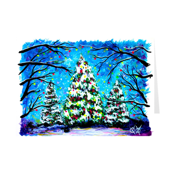 Holiday Cards - Winter Wonderland - 10 pack