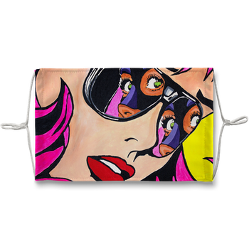 Pop Sublimation Face Mask