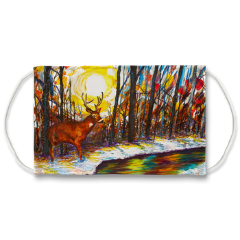 Face Mask - Winter Woods