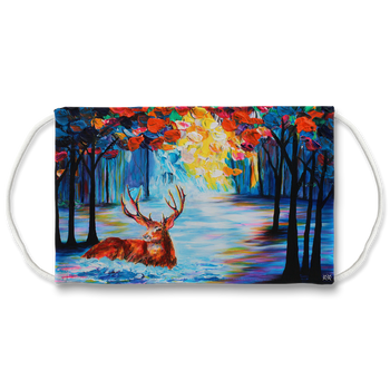 Face Mask - Winter Buck