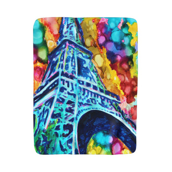 Eiffel Tower - Blanket