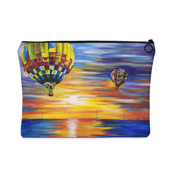 Balloon Sunrise - Flat Carry Pouch