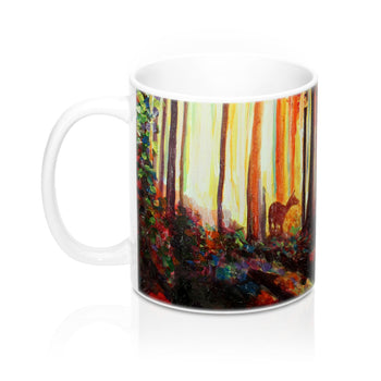 Morning Forest - Mug