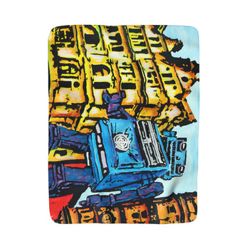 Leicester Square Robot - Blanket
