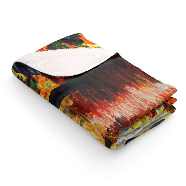 Couple in the Rain - Blanket