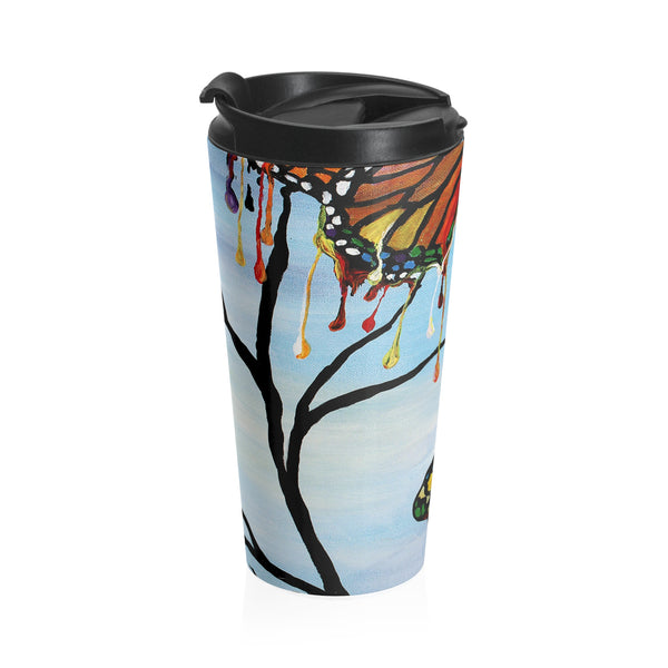 Melting Butterflies - Travel Mug