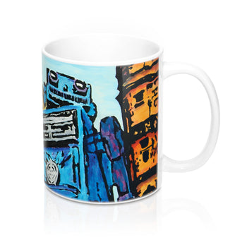 Leicester Square Robot - Mug