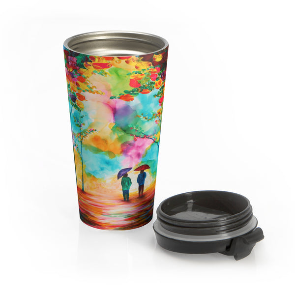 Music is in the Air - Travel Mug