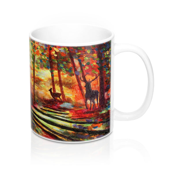 Morning Forest - Mug