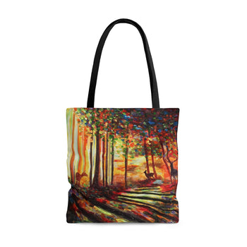 Morning Forest - Tote Bag