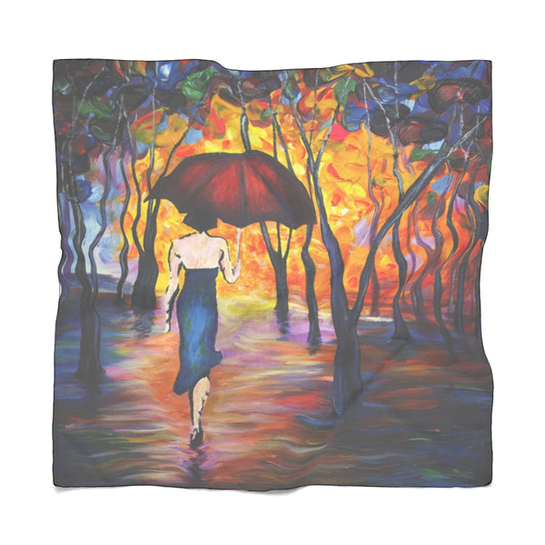 Rhapsody in Blue - Scarf