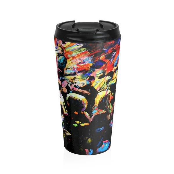 Spring Jazz - Travel Mug