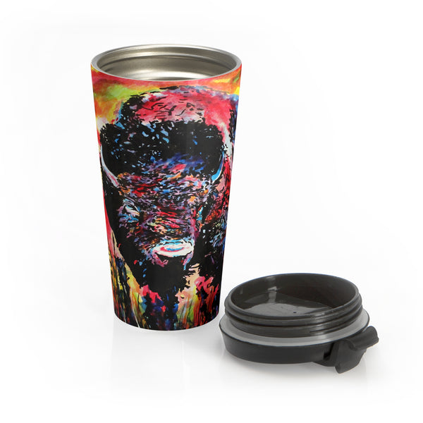 Bison - Travel Mug