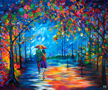 A Special Night - Artist Embellished