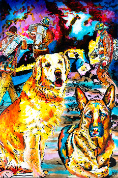 Apollo and Bretagne - Workroom stock