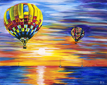 Balloon Sunrise