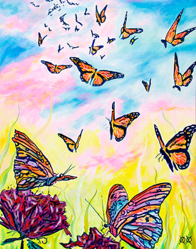 Butterflies in the Wind