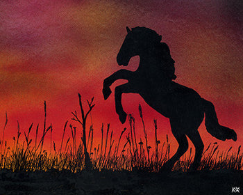 Horse Silouette