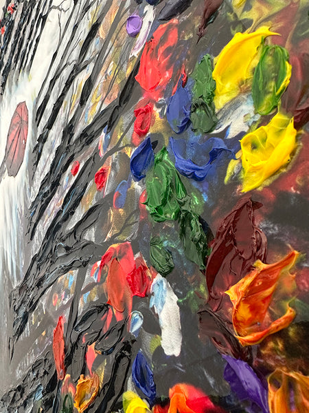 Bringing the Color - Workroom stock