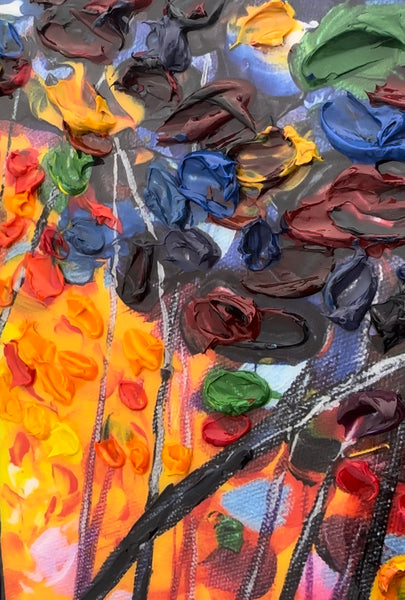 Rhapsody in Blue - Workroom stock