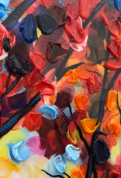 Ride in the Rain - Workroom stock