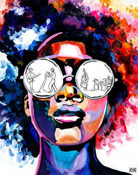 Reflections of Jazz - Workroom stock