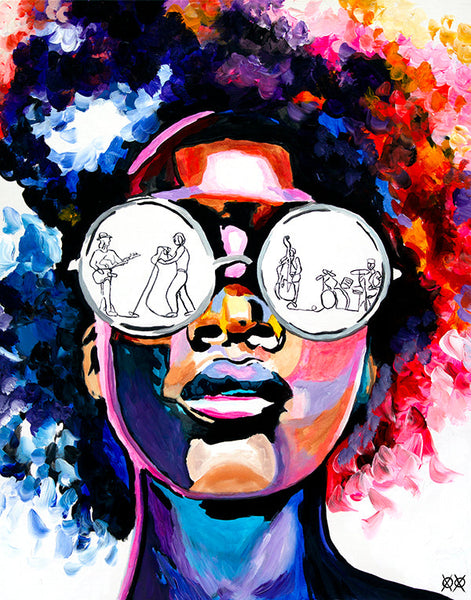 Reflections of Jazz - Workroom stock