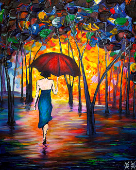 Rhapsody in Blue - Workroom stock