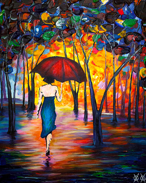 Rhapsody in Blue - Workroom stock