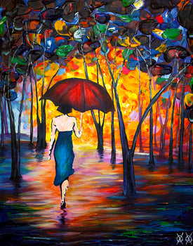 Rhapsody in Blue - Artist Embellished
