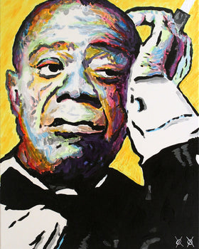 Waiting for New Orleans - Workroom Stock