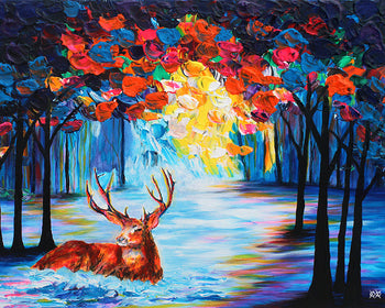 Winter Buck - Workroom Stock