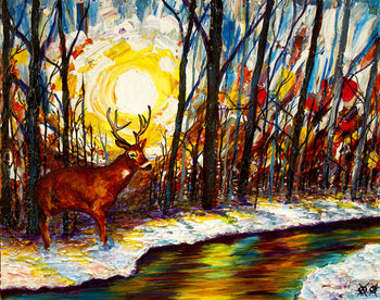 Winter Woods