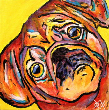 Yellow Pug